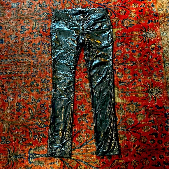 Lip Service Pants - 🖤Lip service vinyl pants 🖤